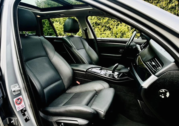 BMW Seria 5 cena 73900 przebieg: 198762, rok produkcji 2016 z Zwoleń małe 781